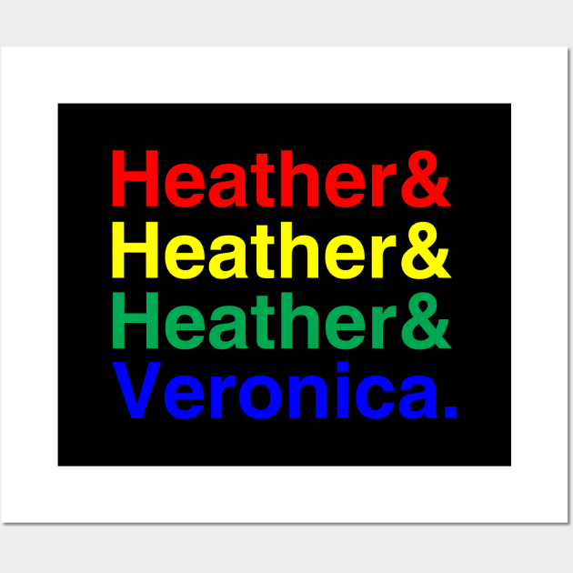 Heather List (color variant) Wall Art by GloopTrekker